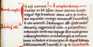 lorscher codex