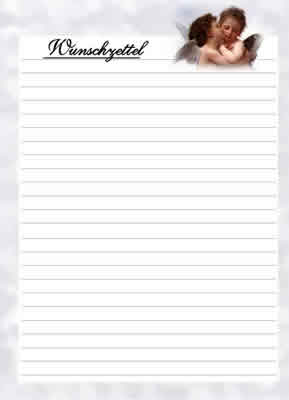 wunschzettel