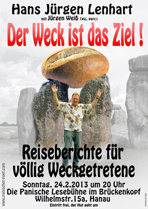 der Weck ist das Ziel!